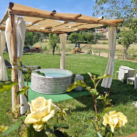 Agriturismo Castello Delle Fornaci - Private Jacuzzi Арчидоссо Экстерьер фото