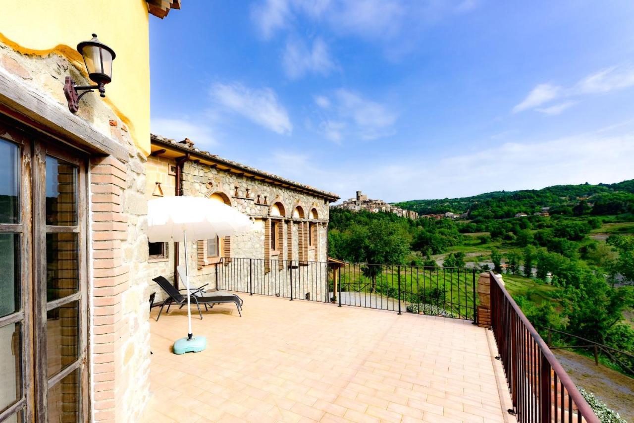 Agriturismo Castello Delle Fornaci - Private Jacuzzi Арчидоссо Экстерьер фото