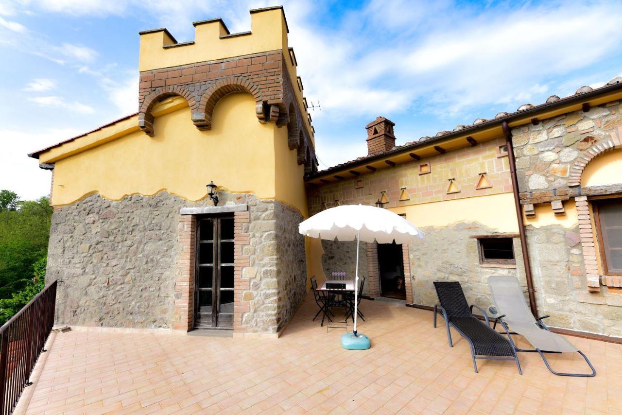 Agriturismo Castello Delle Fornaci - Private Jacuzzi Арчидоссо Экстерьер фото