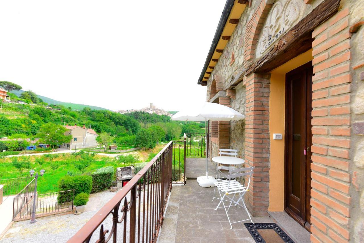 Agriturismo Castello Delle Fornaci - Private Jacuzzi Арчидоссо Экстерьер фото