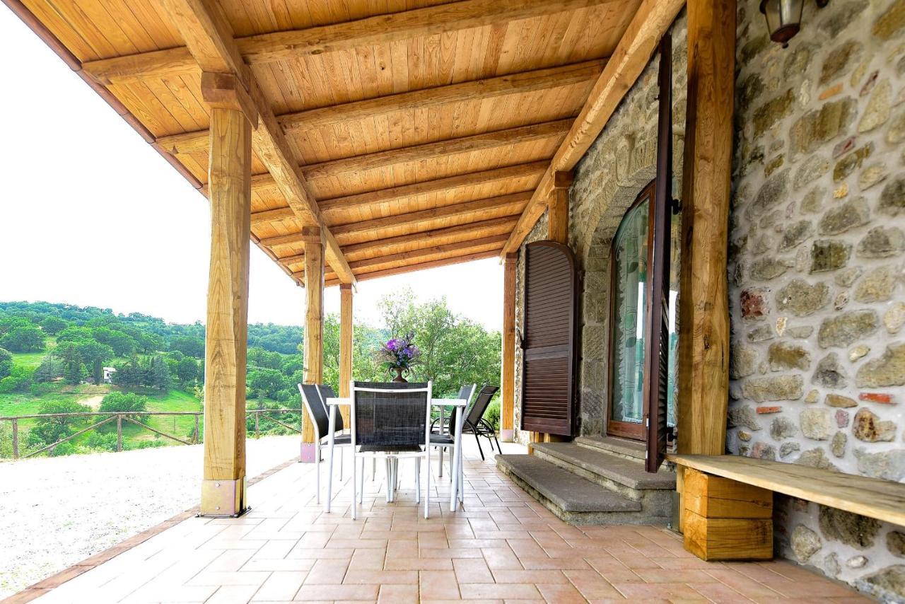 Agriturismo Castello Delle Fornaci - Private Jacuzzi Арчидоссо Экстерьер фото