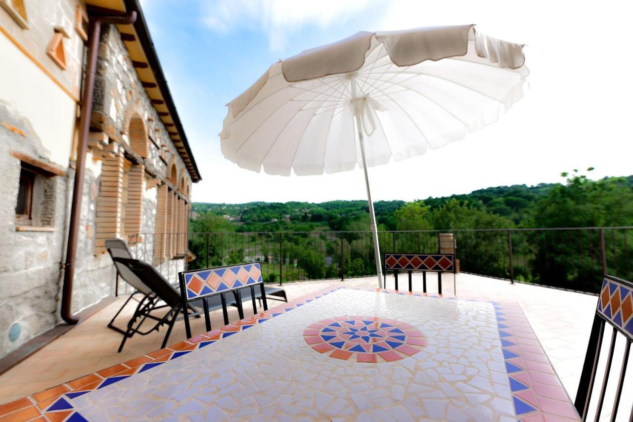 Agriturismo Castello Delle Fornaci - Private Jacuzzi Арчидоссо Экстерьер фото
