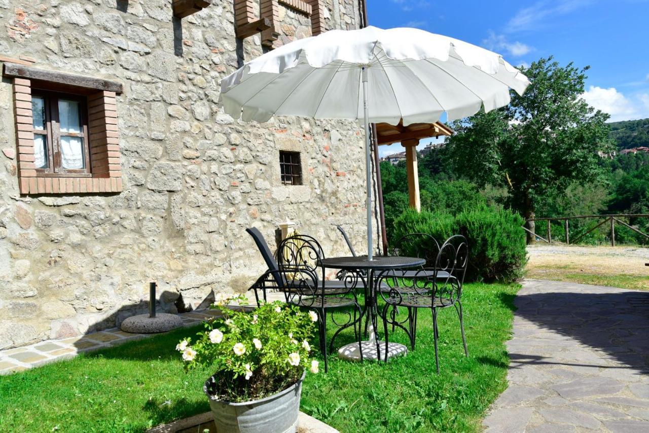 Agriturismo Castello Delle Fornaci - Private Jacuzzi Арчидоссо Экстерьер фото