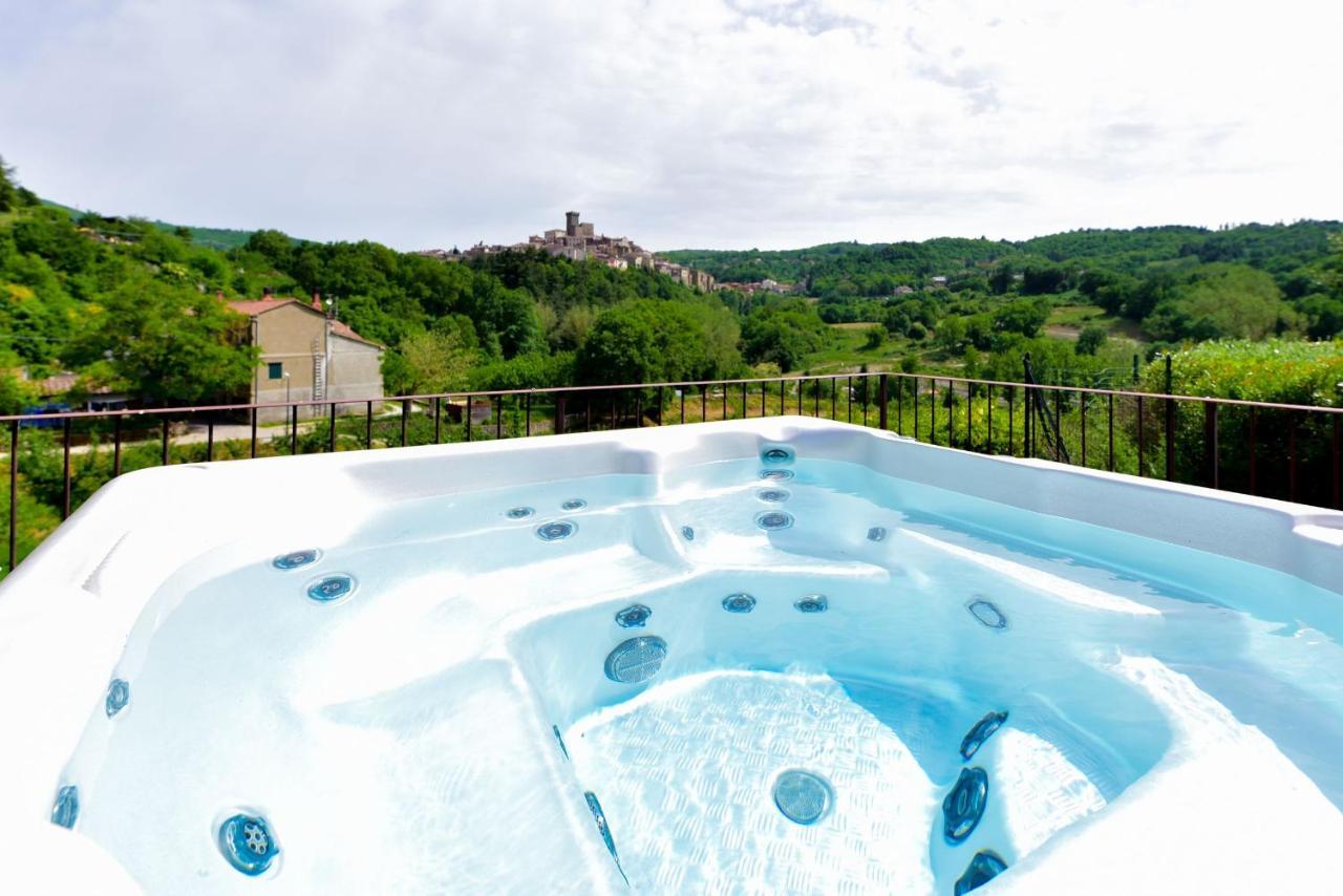 Agriturismo Castello Delle Fornaci - Private Jacuzzi Арчидоссо Экстерьер фото