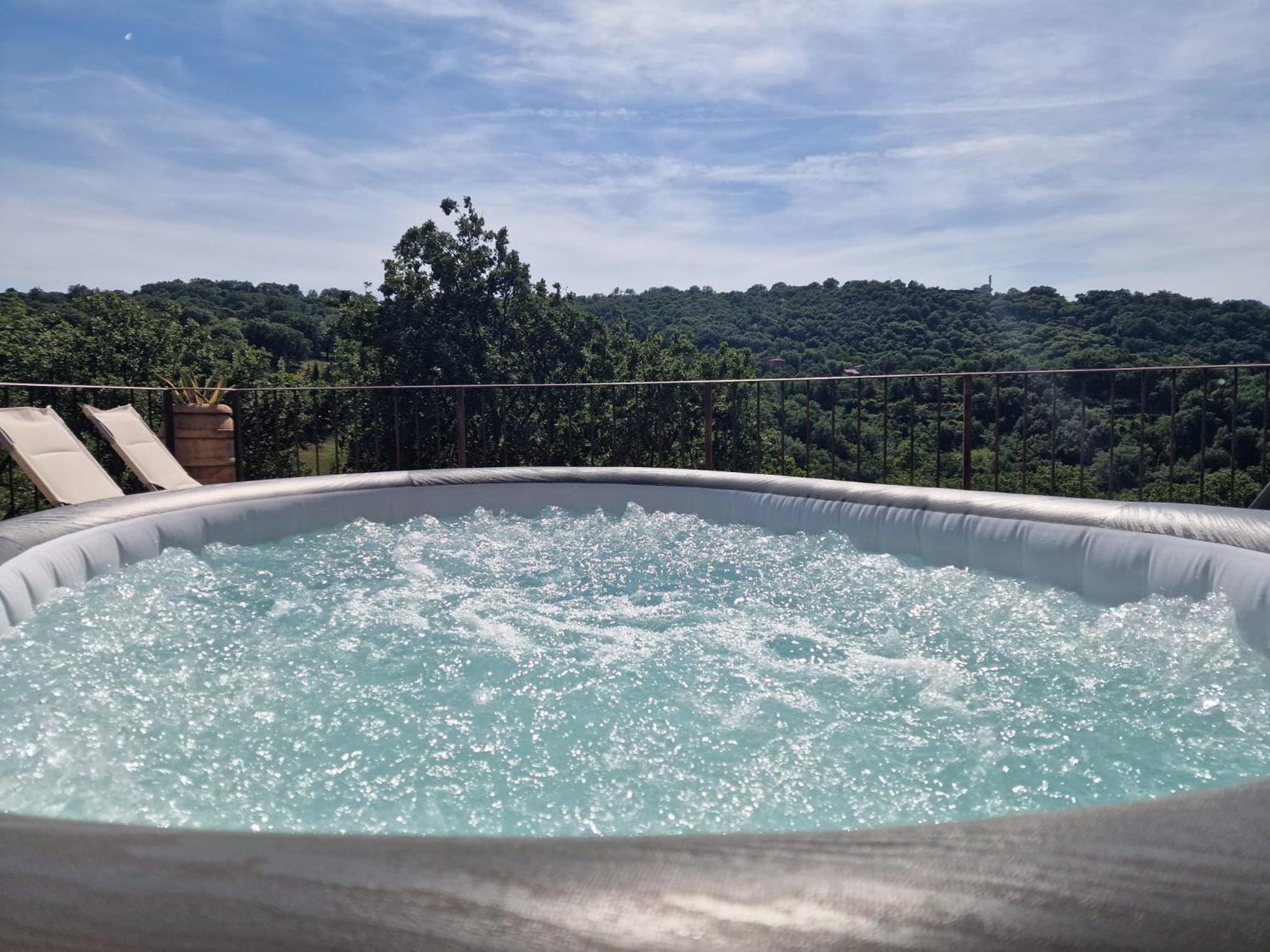 Agriturismo Castello Delle Fornaci - Private Jacuzzi Арчидоссо Экстерьер фото