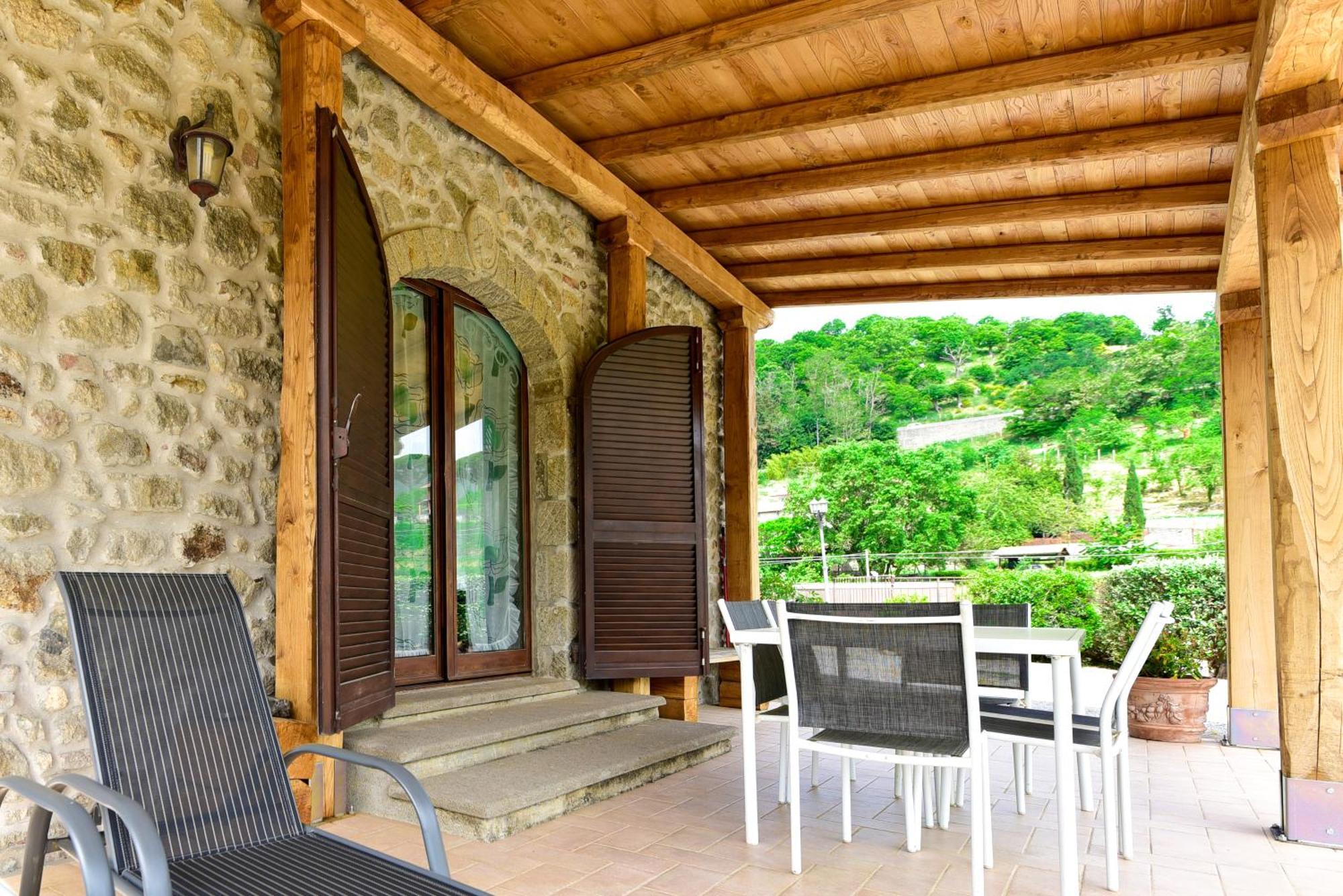 Agriturismo Castello Delle Fornaci - Private Jacuzzi Арчидоссо Экстерьер фото