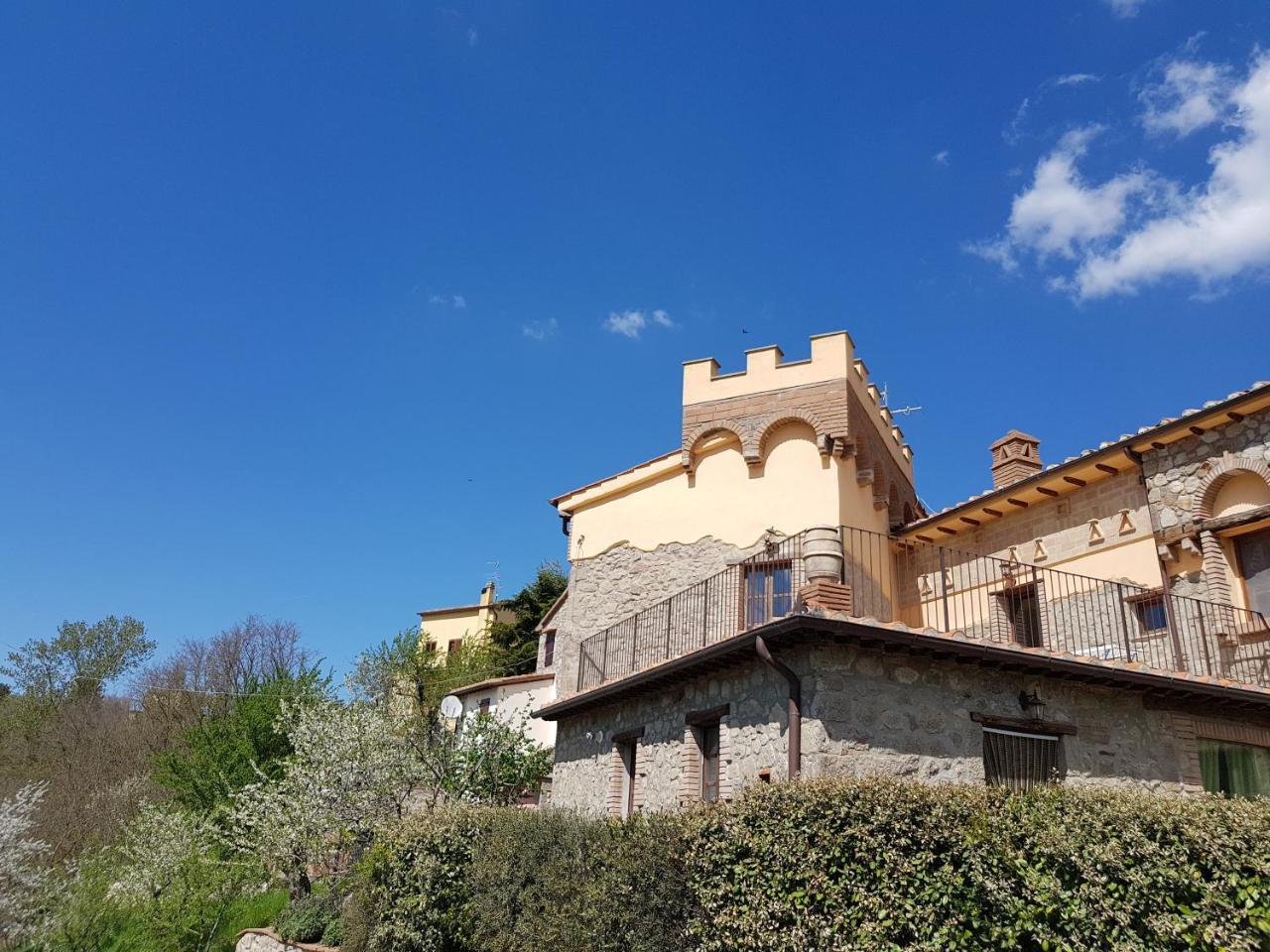 Agriturismo Castello Delle Fornaci - Private Jacuzzi Арчидоссо Экстерьер фото